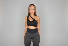 Load image into Gallery viewer, Scrunch butt black
